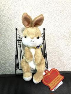シナダ うさぎ 恋愛成就 マスコット キーチェーン 平成レトロ