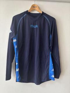 Kappa ITALIA ネイビーシャツ　トレーニングシャツ　アンダーシャツ