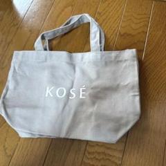 KOSÉ グレー ミニエコバッグ