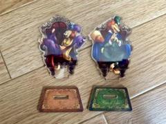 ディズニー ピノキオ　ファウルフェロー　正直ジョン　ギデオン　アクリルスタンド