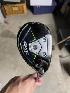 【ツアー支給品】値下！Callaway EPIC FLASH 3番 AD95 x