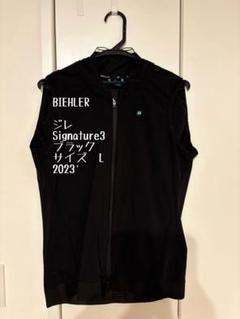 半額満載！スーパーSALE グランドセール！ ブラック L サイクルジレ Signature3 BIEHLER 2023 メルカリ - ウェア
