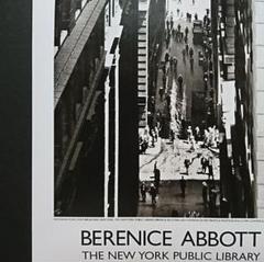 ニューヨーク ポスターExchange Place 1933年ベレニス・アボット