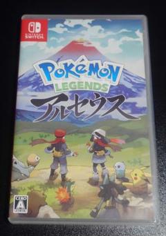 ポケモン レジェンズ アルセウス Nintendo Switch