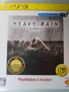HEAVY RAIN　PS3ソフト