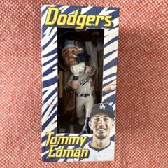 Dodgers  Edman フィギュア TOMMY EDMAN LOS ANGELES DODGERS FOCO 2024 WORLD SERIES