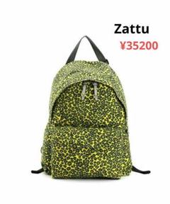 【美品】【希少】Zattu ザッツ マイクロファイバースエード　リュック 美品 zattu ザッツ ESTER マイクロファイバースエード
