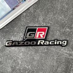 トヨタ GR ガズー レーシング エンブレム 小　ステッカー　1枚c
