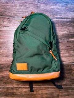 ALTADENA WORKS 802 リュック ホーウィン社 Altadena Works: 802-Daypack (L) / Rucksack [Navy x Acorn