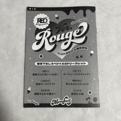 from RED 4周年記念 描き下ろしスペシャル8Pリーフレット 【匿名配送】