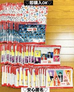 【新品❤️未使用】コカコーラ✖︎ダンダダンフラットポーチアニメ⭐️アニメ71個セット