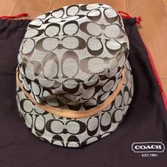 COACH コーチ 帽子 ハット