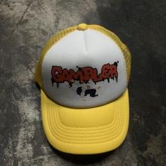 Y2K 黄色 メッシュキャップ レトロ ヴィンテージ 00s archive