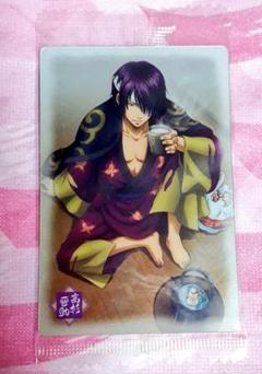 【未開封品】銀魂 　メタルカード　カードダス　ウェハース 高杉晋助 ヤクルコ湯煎