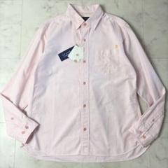 【未使用タグ付き】PEARLY GATES ロゴ刺繍 長袖シャツ サイズ4