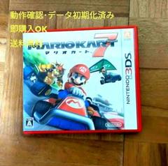 3DSカセット︰マリオカート7 - メルカリ