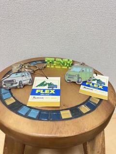 【新品未使用】 niko and... FLEX キーホルダー 2点セットのサムネイル