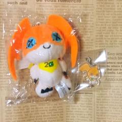 デジモンアドベンチャー　ゴマモン　デジモンスティッチーズ　マスコット　ぬいぐるみ デジモンアドベンチャー ぬいぐるみ DG05 ゴマモン (S