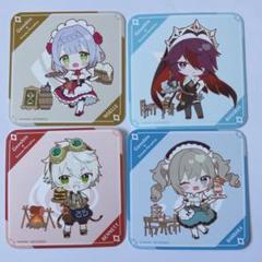 原神 ウェンティ バーバラ スイパラ アクリル スタンド コースター セット Amazon.co.jp: 原神 スイパラ ウェンティ アクリルスタンド