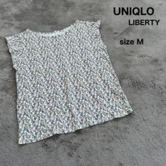 UNIQLO LIBERTY ユニクロ コラボ Tシャツ 半袖 トップス 花柄