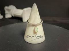 Morlin Jewelry オーストリア産天然ホワイトオパールのリングs925 Morlin Jewelry オーストリア産天然ホワイトオパールのリング