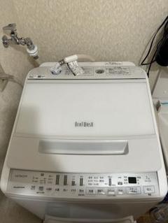 引っ越しの為7日まで限定　日立　ビートウォッシュ　7kg 2021年製　動作良好 引っ越しの為7日まで限定日立ビートウォッシュ7kg 2021年製動作良好