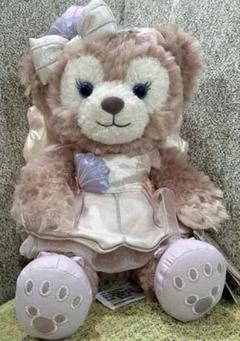 写真子即日発送❣️上海ディズニー　サマー　ダッフィーssぬいぐるみ お顔厳選 上海ディズニー サマー 鯨 ダッフィー ぬいぐるみSS