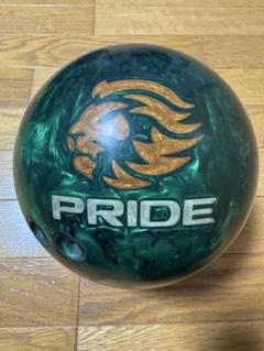 PRIDE エンパイア 15ポンド サムレス ボウリングボール - メルカリ