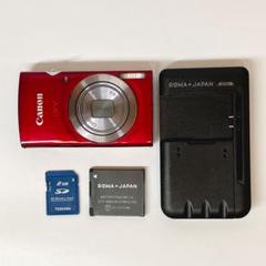 動作確認済】Canon IXY 150 キヤノン 充電器 SDカードセット
