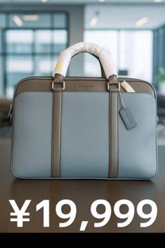 【最終値下げ　新品未使用】COACH ビジネスバッグ ネイビーF56018 最終値下げ 新品未使用】COACH ビジネスバッグ ネイビーF56018