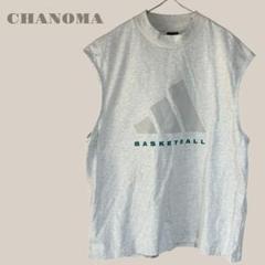 【アディダス】バスケットボール ノースリーブTシャツ（ジェンダーニュートラル）