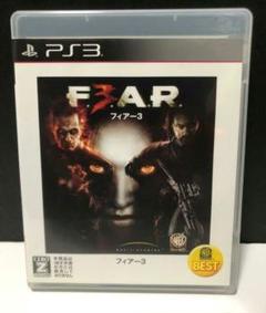PS3 フィアー3 WARNER THE BEST
