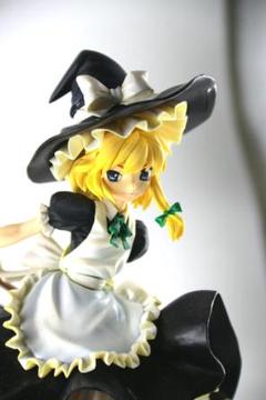 霧雨魔理沙(松倉ねむVer.) 塗装済み完成品 限定レジンキット ガレージキット 霧雨魔理沙(松倉ねむVer.) 塗装済み完成品 限定レジンキット