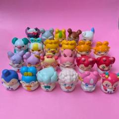 ヒミツのここたま　まとめ売り　8個セット　ラキたま　メロリー　サリーヌ　パリーヌ かみさまみならい ヒミツのここたま リンスインシャンプーのかみ