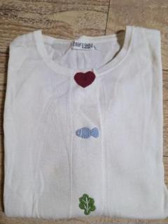 クラフトヒロ綿100% 刺繍えりカーディガン クラフトヒロ綿100% 刺繍えりカーディガン - メルカリ