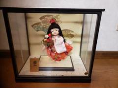 【美品】日本人形　ガラスケース付き 最終金額 美品 日本人形 ガラスケース付き - メルカリ