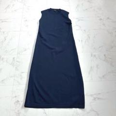 セオリー　ペンシルドレス　2021SS ネイビー　紺色