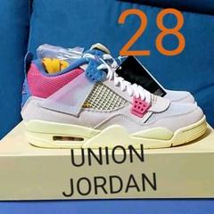 UNION × NIKE AIR JORDAN 4 RETRO SP 28