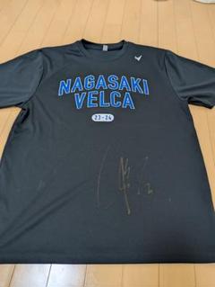 長崎ヴェルカ　 馬場雄大　直筆サイン入りtシャツ