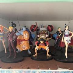 グリグラ ワンピースヒロイン ウタ ナミ ニコロビン フィギュア6点セット ONEPIECE】ウタ ナミ ロビン ハンコック 5点セット - メルカリ