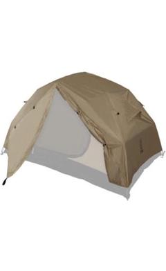 DOD カンガルーテント用フライシート(S) 完売商品！土日限定セール ワンタッチカンガルーテント用フライシートS（タン） TF2-618-TN