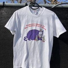 90s ヴィンテージPurr-fect Smiles Tシャツ
