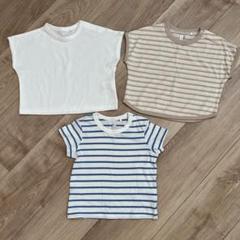 【美品】３点セット　西松屋　ELFINDOLL トップス　Tシャツ 70 80