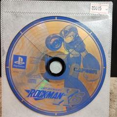 ロックマンX6【PS1ディスクのみ】動作品！！おまとめでお得、さらにおまけも