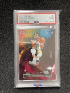 その他 Panini origins Stephen Curry /115 PSA9 2023-24 Panini Origins Maroon #5 Stephen Curry /115 Golden