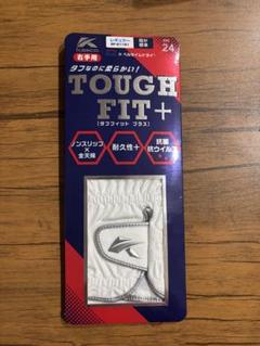 レフティ　Kasco TOUGH FIT+ 右手用グローブ 24