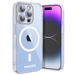 PHILIPS iPhone14 Pro用 MagSafeクリアケース