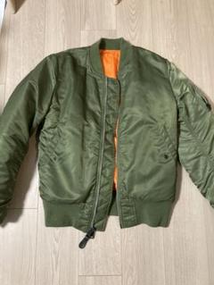 ✨美品✨アルファインダストリーズ MA-1 リバーシブル　ブラック　XL Alpha Industries ma1 ma-1 「ALPHA」リバーシブル MA-1