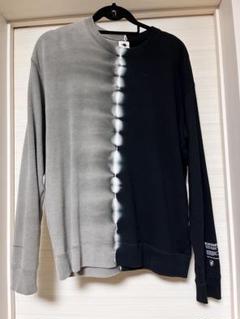 キムタク　RATS ラッツFLEECE CREW NECK SWEAT 【新品】 RATS FULL BLOOD CREW NECK SWEAT 黒M美品キムタク