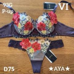 サルート 93 VI D75 P-upブラ&ソングM タグ付き 新品 - メルカリ